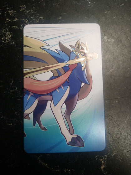 Pokémon Sword Switch Game and Steel book Case.