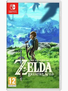 Switch Game The Legend of Zelda: Breath of the Wild