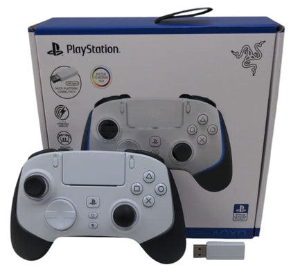 Razer Wolverine V2 Pro Wireless Controller for PlayStation 5 and PC, White