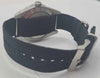 San Martin SN0054 GMT Automatic Movement Watch, Polar White Face With Black Nato Strap & Box