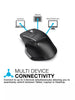 JLab Epic Wireless Bluetooth Mouse, Black