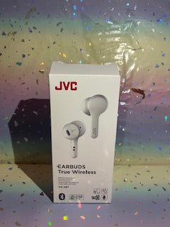 JVC HA-A7T2 Gumy - Wireless Bluetooth Earphones - White