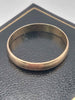 (21ct 875 Hallmarked&Tested), 2.2g Gold Band Ring, Size R