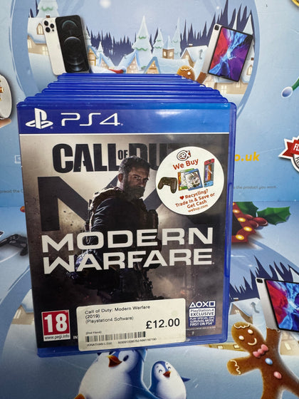 Call of Duty Modern Warfare (PS4)