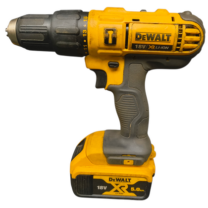 DEWALT 18V Li-ion Cordless Combi Drill