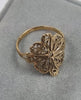 9ct Gold Ring Size "M"