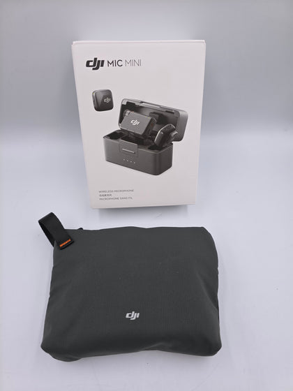 Dji Mic Mini Wireless Microphone