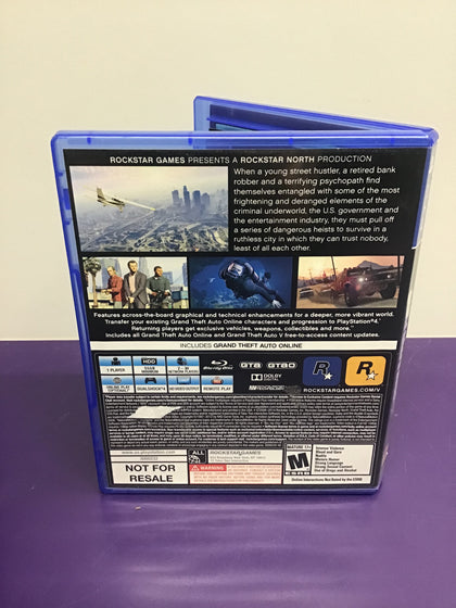 Grand Theft Auto V (PS4)