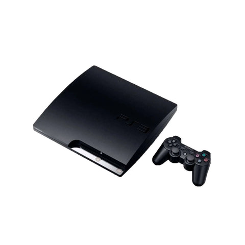Sony PS3 Slim 120GB Black Boxed