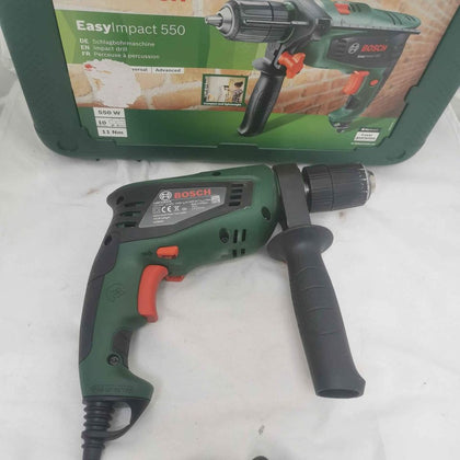 Bosh easy impact 550 Corded Drill with case