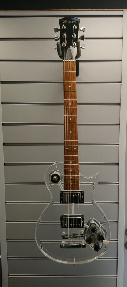 wesley arcylic-o-paul guitar electric