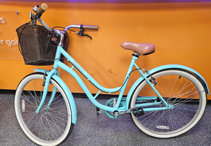 ** Collection only ** Barracuda Lacerta Lifestyle Bike Blue 20