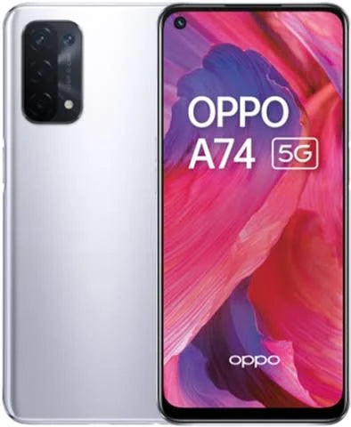 Oppo A74 5G 128GB Space Silver.