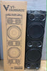 collection only ** BRAND NEW ** VIZITEC COLOSSUS 212 2400W with microphone portable