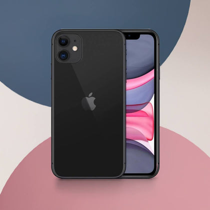 Apple iPhone 11 64GB - Black 81% Battery Health Unlocked