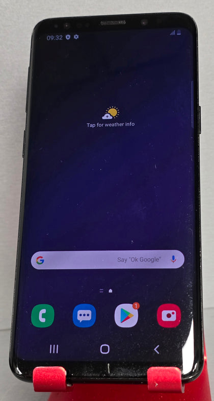 Samsung Galaxy S9 64GB Midnight Black, ***Unlocked, Unboxed***