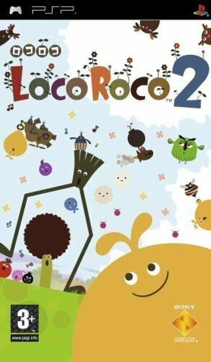 *cartridge only* LocoRoco 2 (PSP) Video Games.