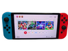 NINTENDO OLED SWITCH CONSOLE BOXED WITH OFFICIAL POWER SUPPLY/TV DOCK INC MARIO KART & SONIC ORIGINS PRESTON STORE