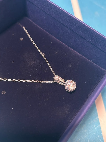 Swarovski - Solitaire Pendant.