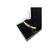 9CT Gold Floral Style Bangle HALLMARKED - 7.1Grams, 2.5" (63mm) Width - Bangle Box Included