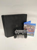 Playstation 4 Slim Console, 500GB Black PES 2017 Package