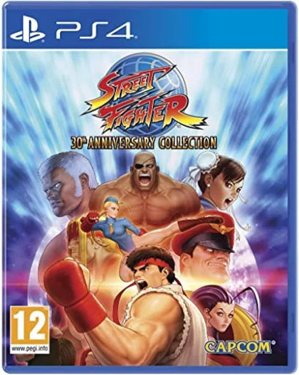 Street Fighter 30th Anniversary Collection - PS4 - Great Yarmouth