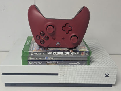 Xbox One S Console 500gb & 3 games