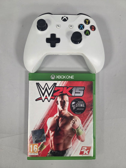 Microsoft Xbox One S Console - 1TB - WWE Package