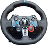 Logitech – G29 Driving Force Racing Wheel and Floor Pedals for PS5, PS4, PC, Mac – Black