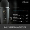 Blue Yeti Silver USB Microphone