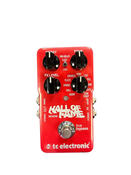 tc electronic hall of fame  **Collection Only - Toxteth**