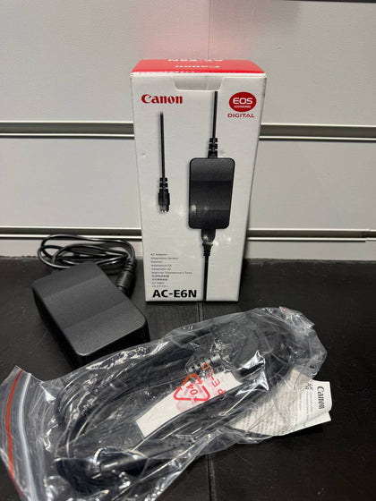 Canon AC-E6N AC Adapter (UK Plug & Mains Lead)