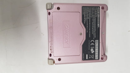 Game Boy Advance SP AGS-001 Console Pearl Pin & 3 Games