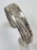 Silver Ornate Bangle