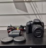 Canon 750D DSLR Camera 24.2MP & EFS 18-55mm Lens (Fully Tested)