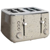 Kiso 4-Slot Toaster - Cream - COLLECTION ONLY