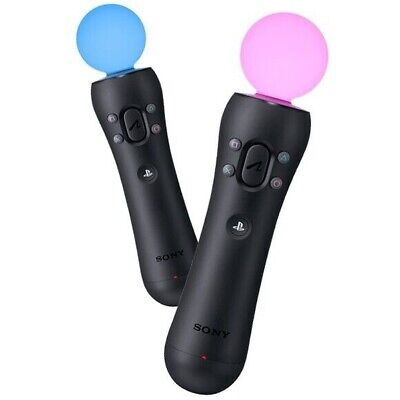 PlayStation Move PS Move Motion Control Twin Pack V2 (CECH-ZCM2E)