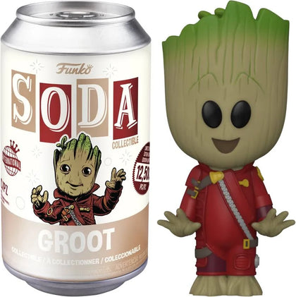 Guardians of The Galaxy: Vol. 2 - Little Groot Vinyl Soda