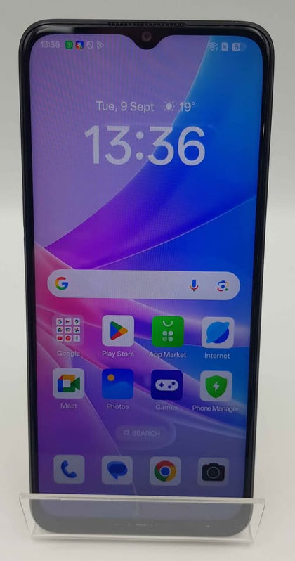 OPPO A78 5G (4GB+128GB) Glowing black Unlocked & Unboxed