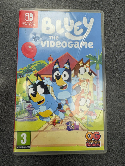 Bluey The Video Game for Nintendo Switch