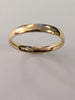 9ct Gold Slim Wedding Band Ring