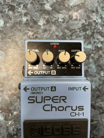 Boss CH-1 Super Chorus