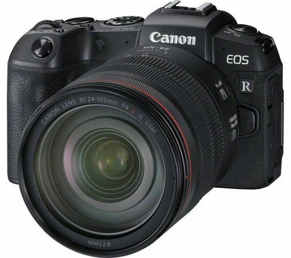 CANON EOS RP Mirrorless Camera with RF 24-105 mm f/4L IS USM Lens +Mount Adapter