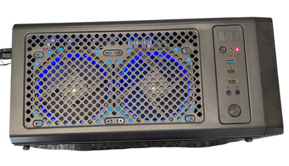 Custom Gaming Tower with Mechanical Keyboard and Mouse (Wired)  