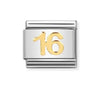 Nomination 16 Classic Gold Charm
