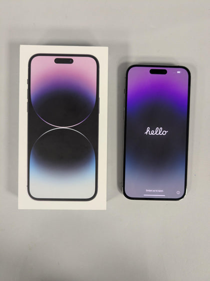 Apple iPhone 14 Pro Max - 128GB - Deep Purple Any Network