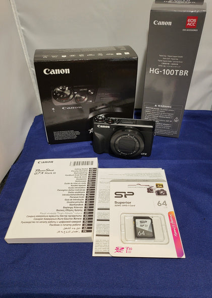 Canon PowerShot G7X Mark III Vlogger Camera Kit