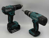 ** collection only ** MAKITA DHP453 + DHP483 Drill BUNDLE 1 X BATTERY AND CHARGER