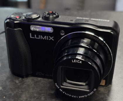 Panasonic Lumix DMC-TZ35 Compact Digital Camera In Black