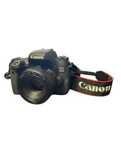 Canon EOS 760D  **collection only - Netherton**
